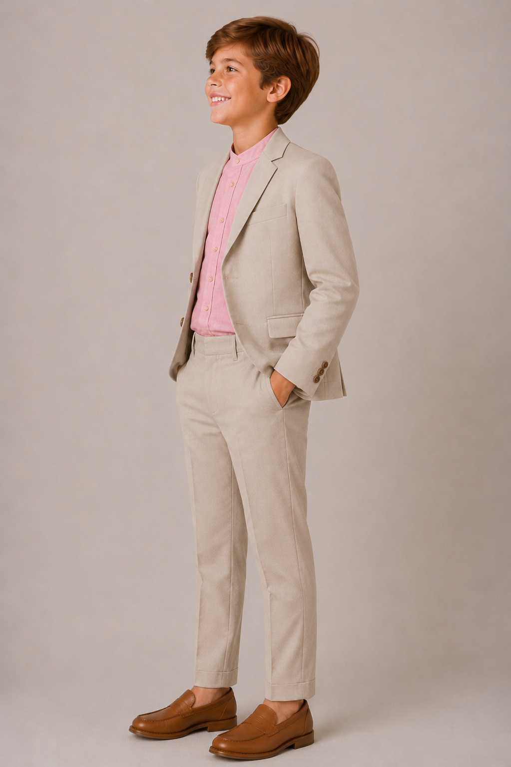 Traje de 4pza para Niño Mayoral 3119-39 Talla 10 Años