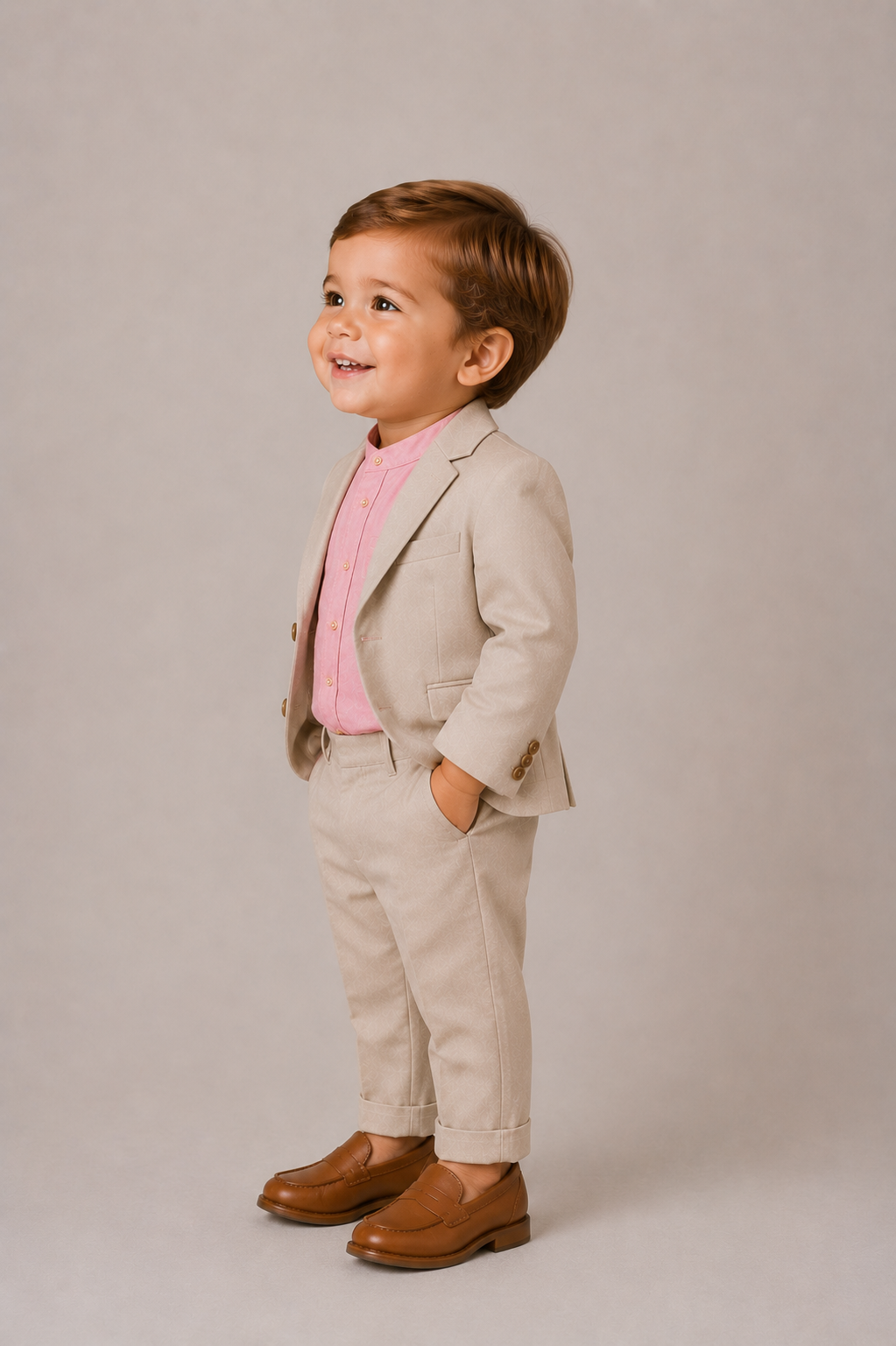 Traje de 4pza para Niño Mayoral 3119-39 Talla 2 Años