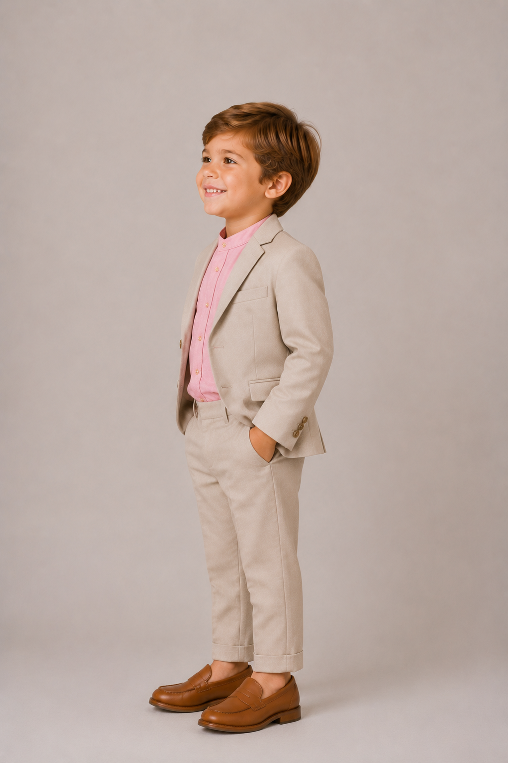 Traje de 4pza para Niño Mayoral 3119-39 Talla 4 Años