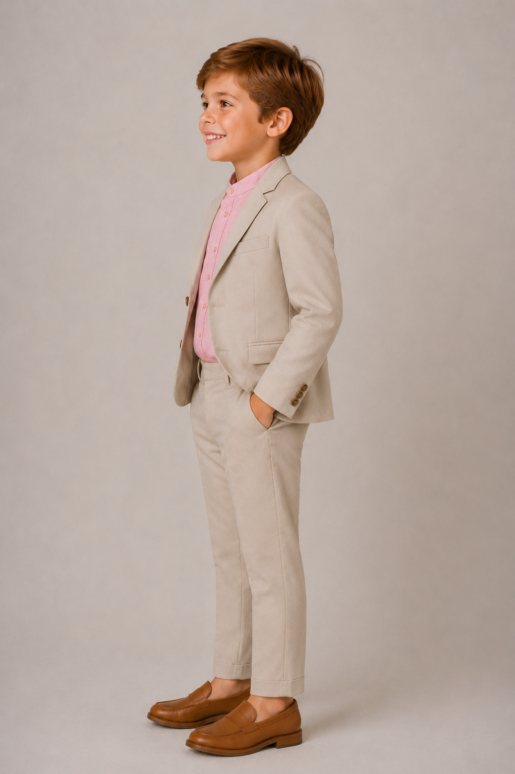 Traje de 3pza para Niño Mayoral 3119-39 Talla 6 Años