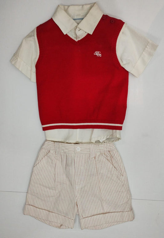 Conjunto de 3pza para Niño Puebla