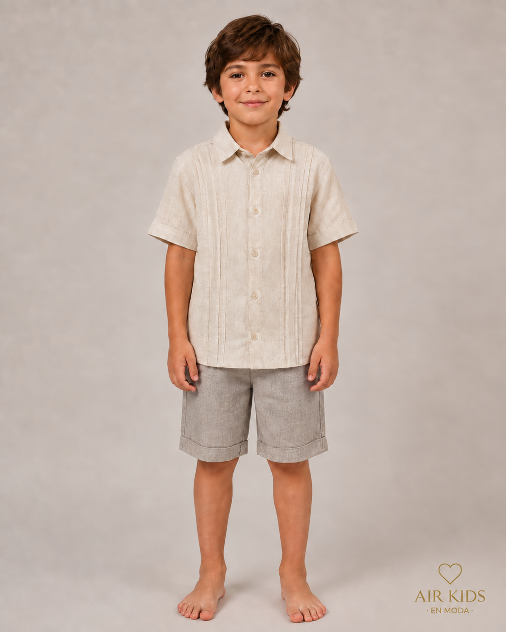 Conjunto de Ceremonia para Niño Foque 00218 Talla 8 Años