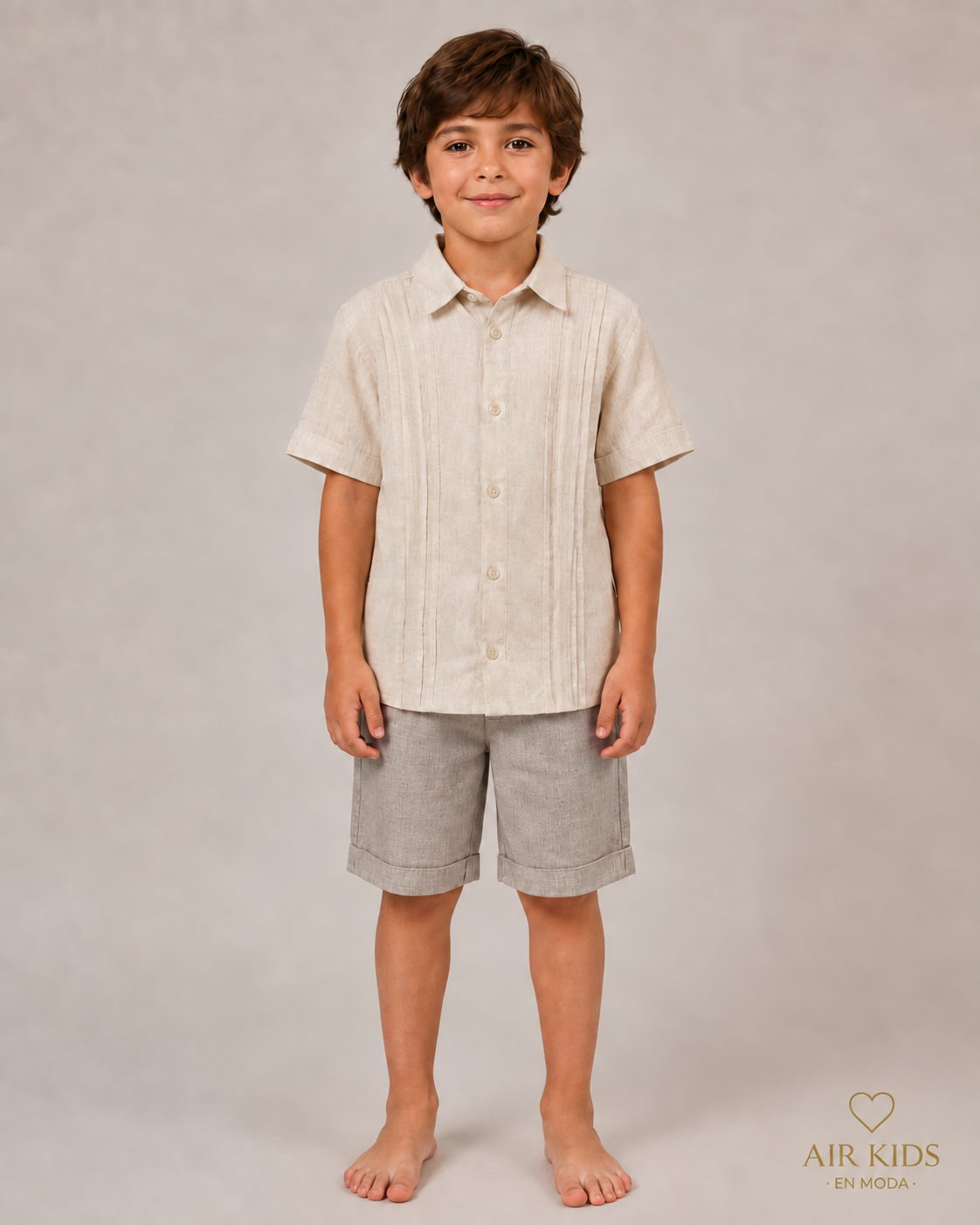 Conjunto de Ceremonia para Niño Foque 00218 Talla 8 Años
