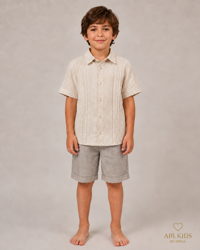 Conjunto de Ceremonia para Niño Foque 00218 Talla 8 Años
