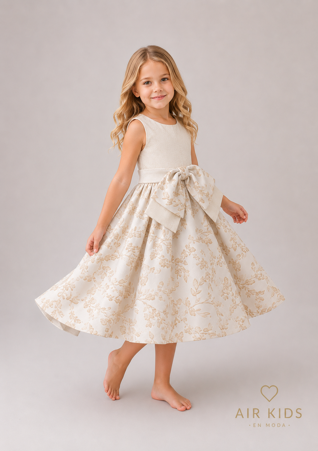 Vestido de Fiesta para Niña 24-655