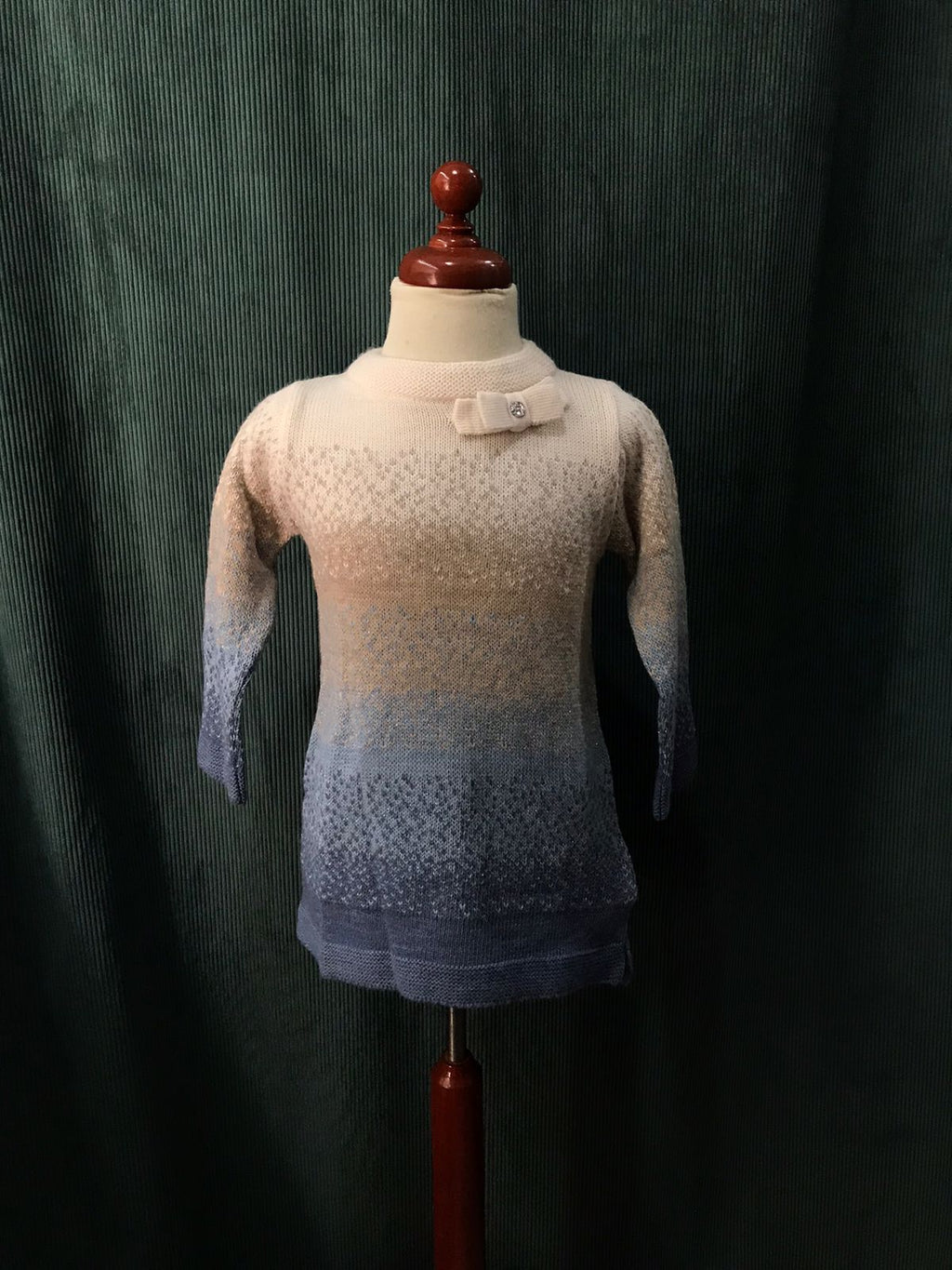 Vestido Para Niña Mayoral 4931-10 Talla 3 Años