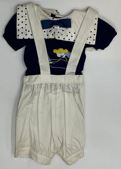 Conjunto de 2pza para Niña Puebla 