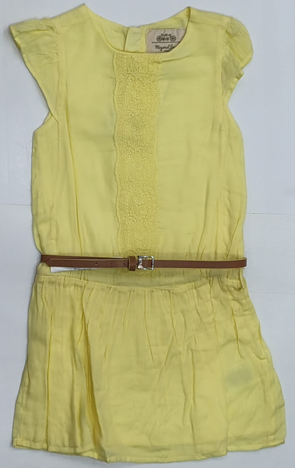 Vestido para Niña Puebla