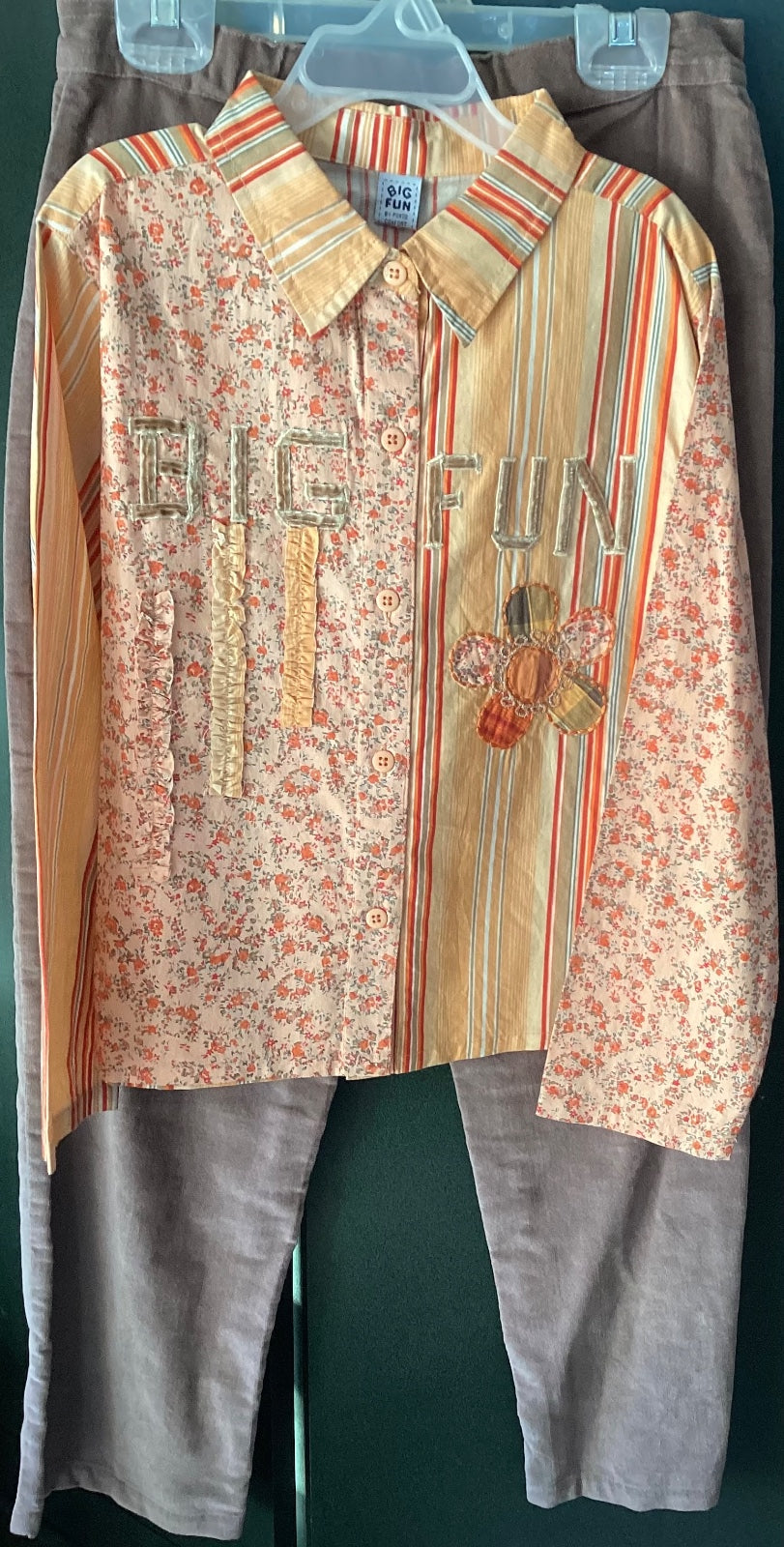 Conjunto para Niña Puebla