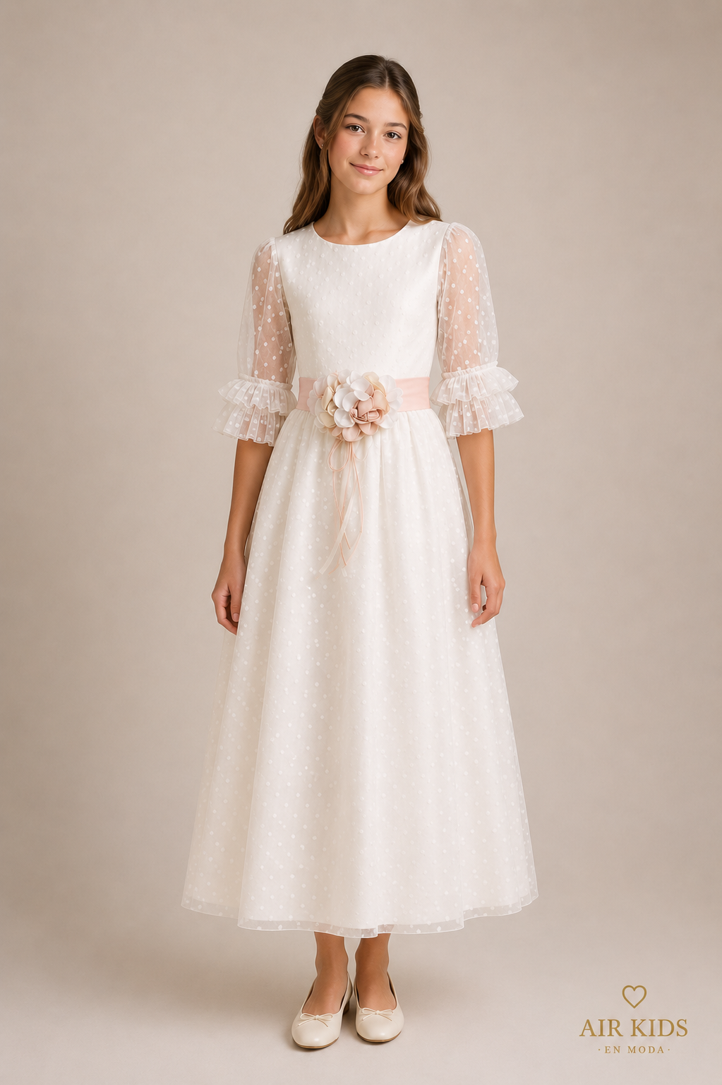 Vestidos de primera comunión para adolescentes