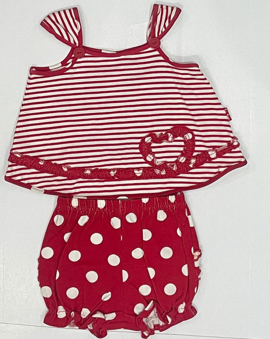 Conjunto de 2pza para Niña Puebla