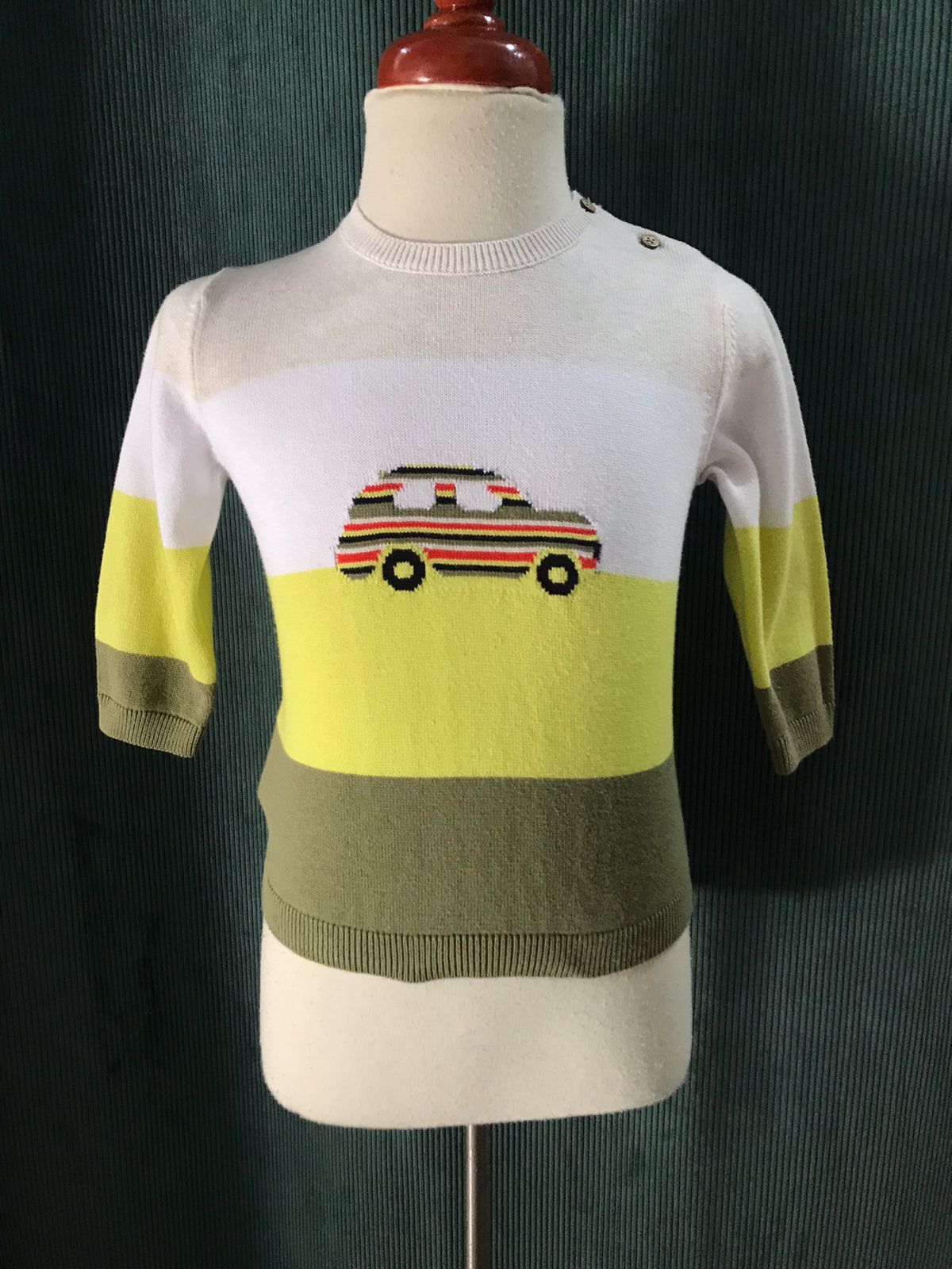 Sueter para Niño Mayoral 1350-55 Talla 12 Meses