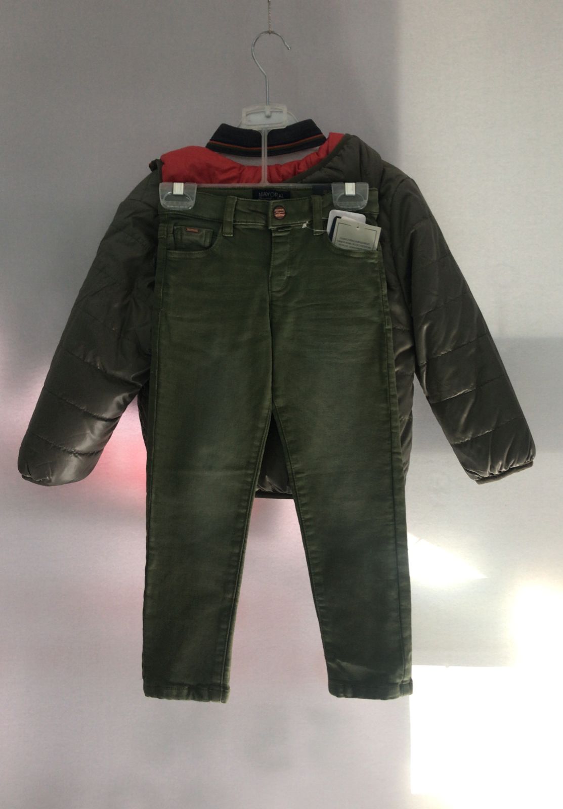 Conjunto para Niño Mayoral 4105-57 Talla 4 Años
