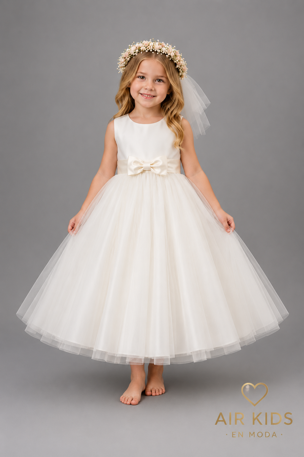 Vestido de fiesta para niña 