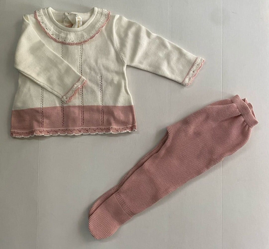 Conjunto de 2pza para Niña Puebla