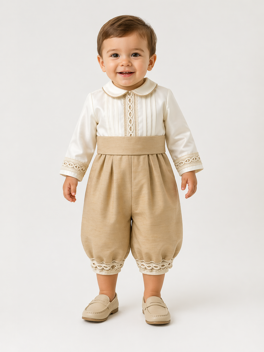 Traje de bautizo