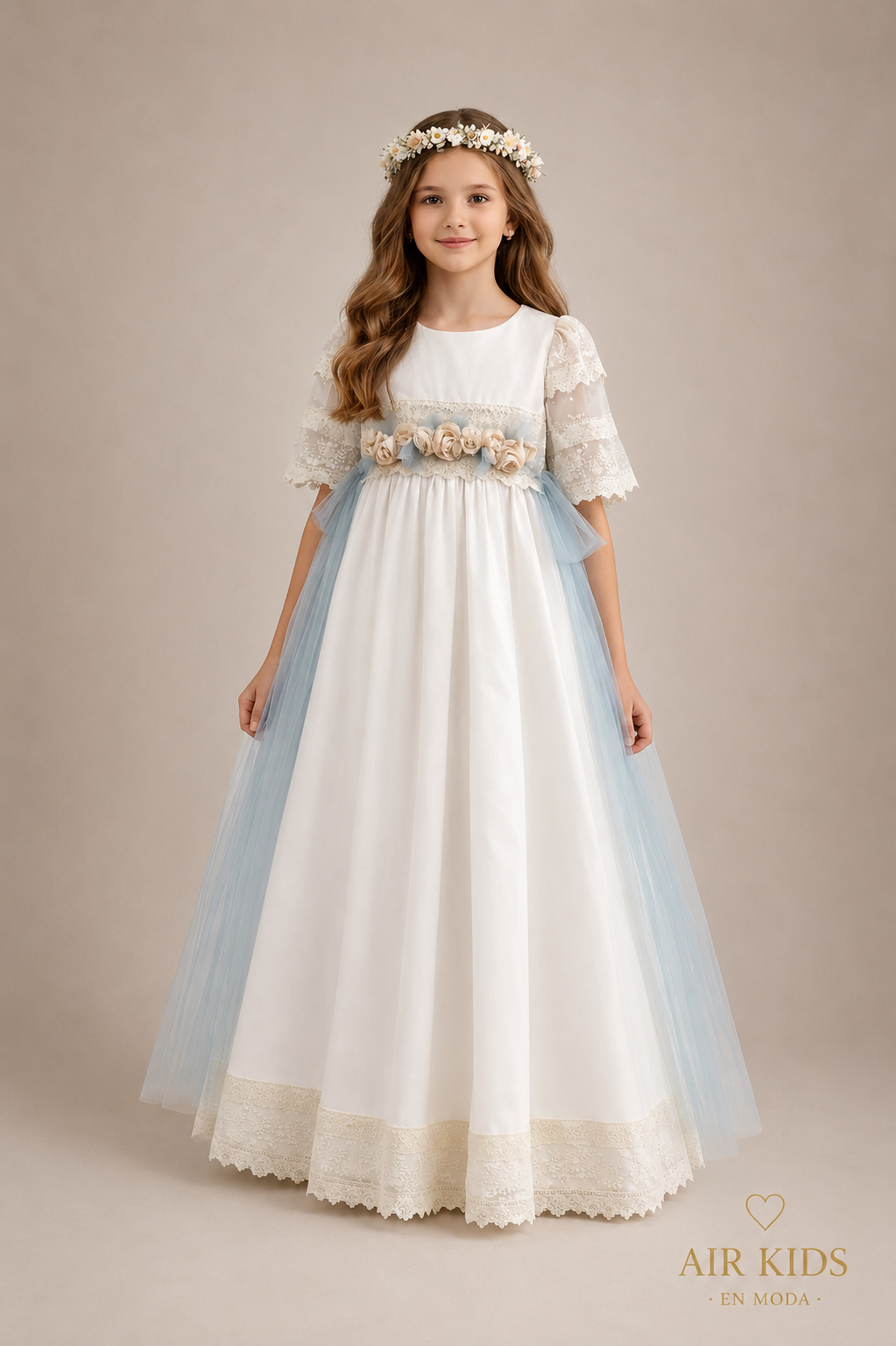 Vestido para primera comunion