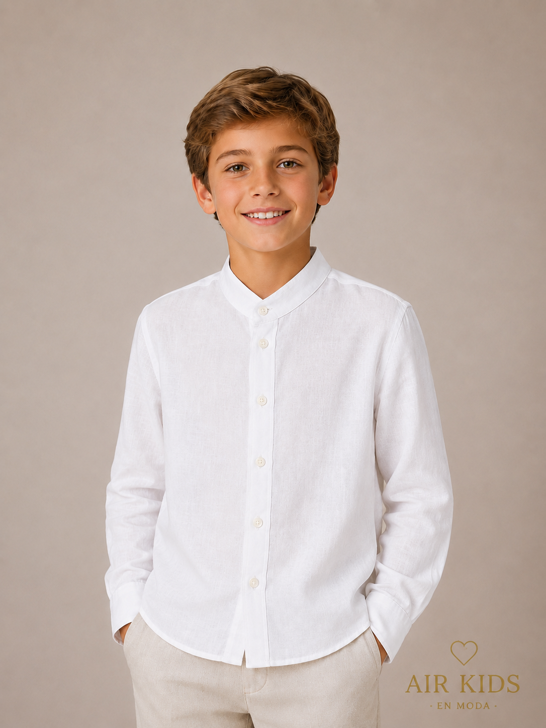 Camisa de niño