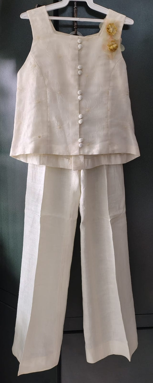 Conjunto de 2pza para Niña Puebla