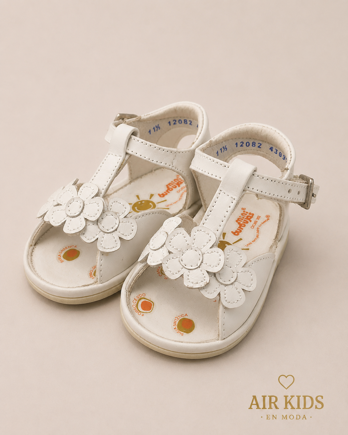 Zapato Casual para Niña Mini Burbujas 12082 Talla 11.5