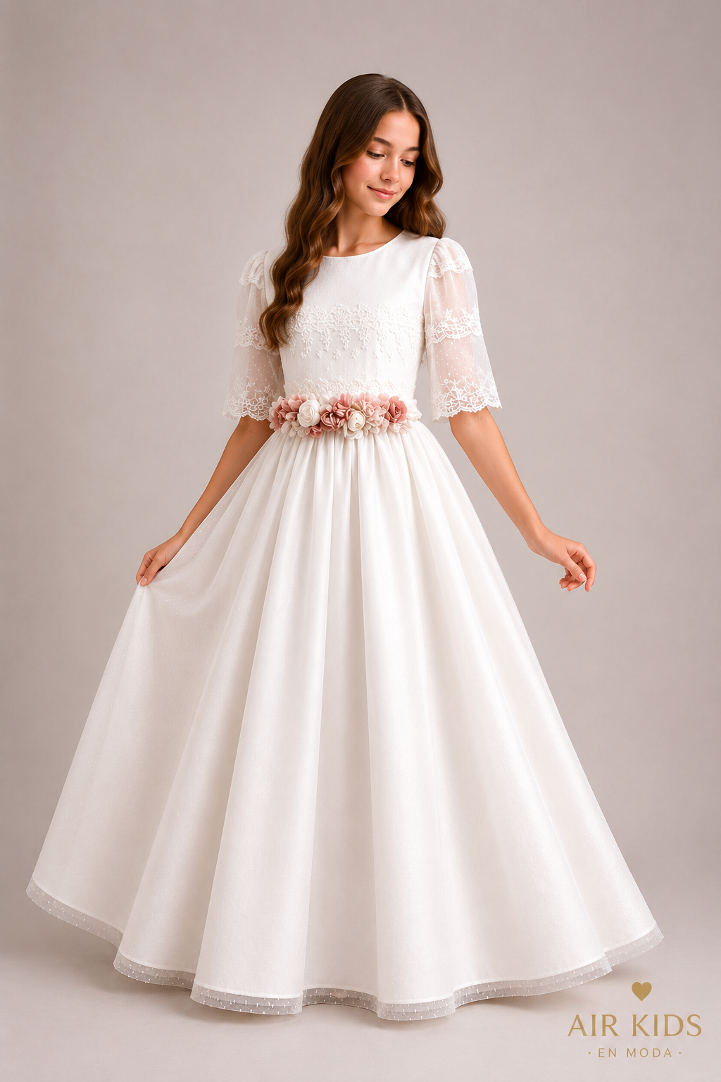 Vestido de primera comunion