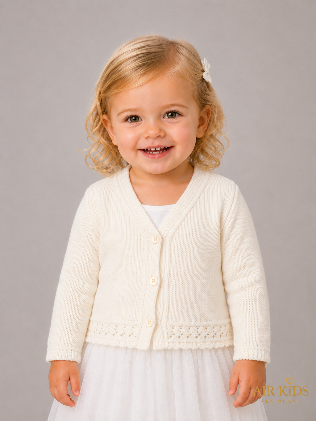 Torera para Niña Foque 1161-40 Talla 24 Meses