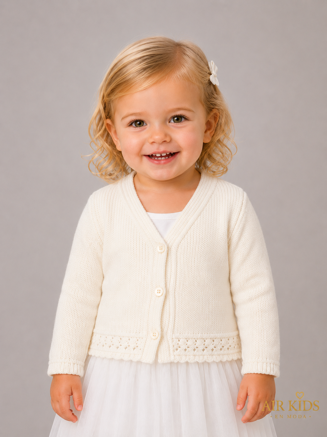 Torera para Niña Foque 1161-40 Talla 24 Meses