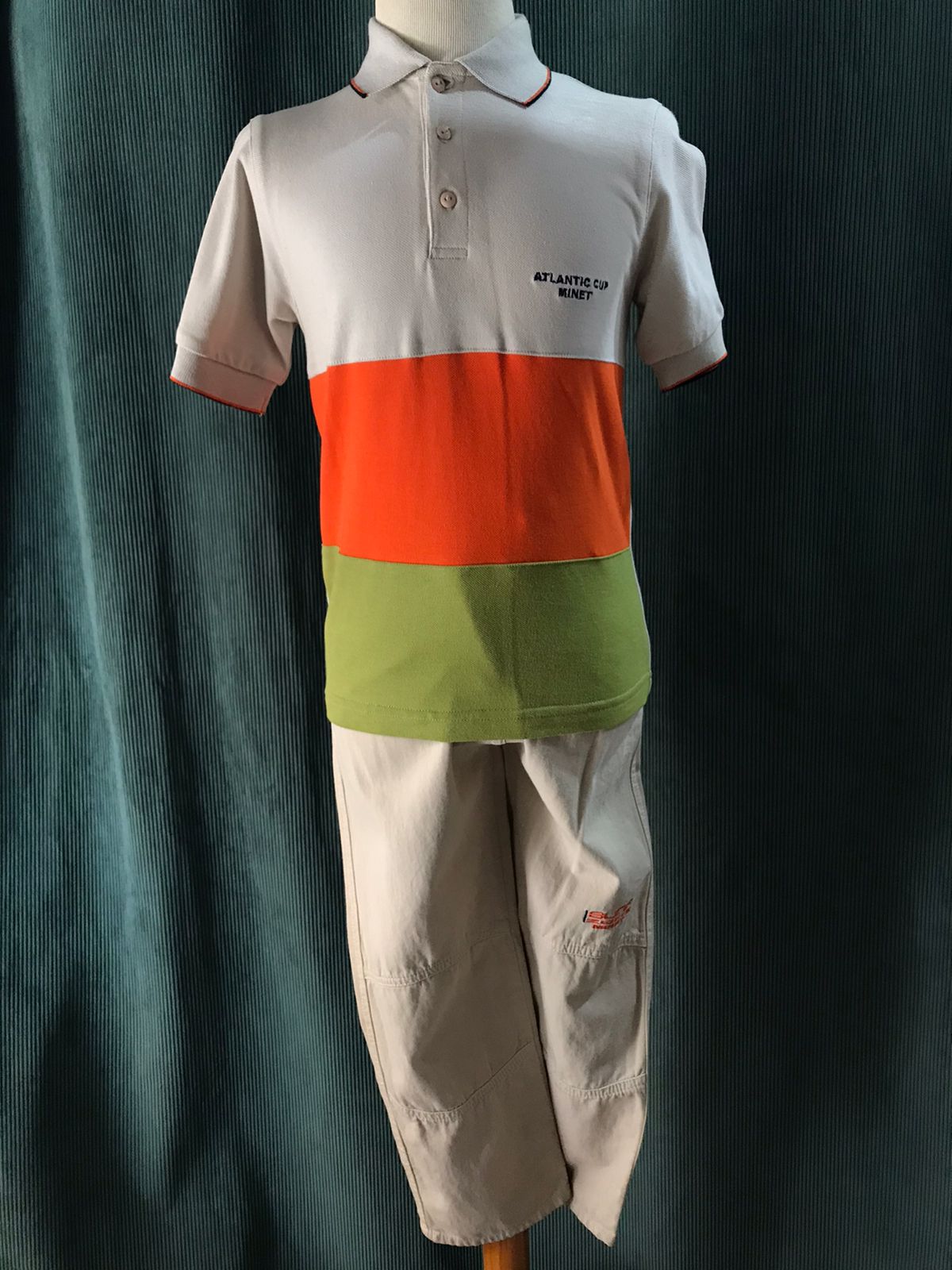 Conjunto de 2pza para Niño Minet 812547-1 Talla 6 Años