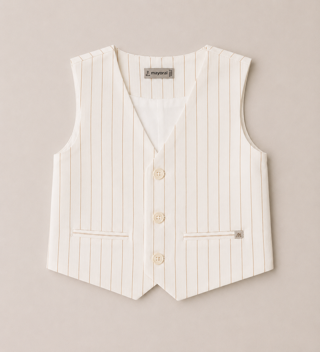 Chaleco para Niño Mayoral 3369-15 Talla 3 Años