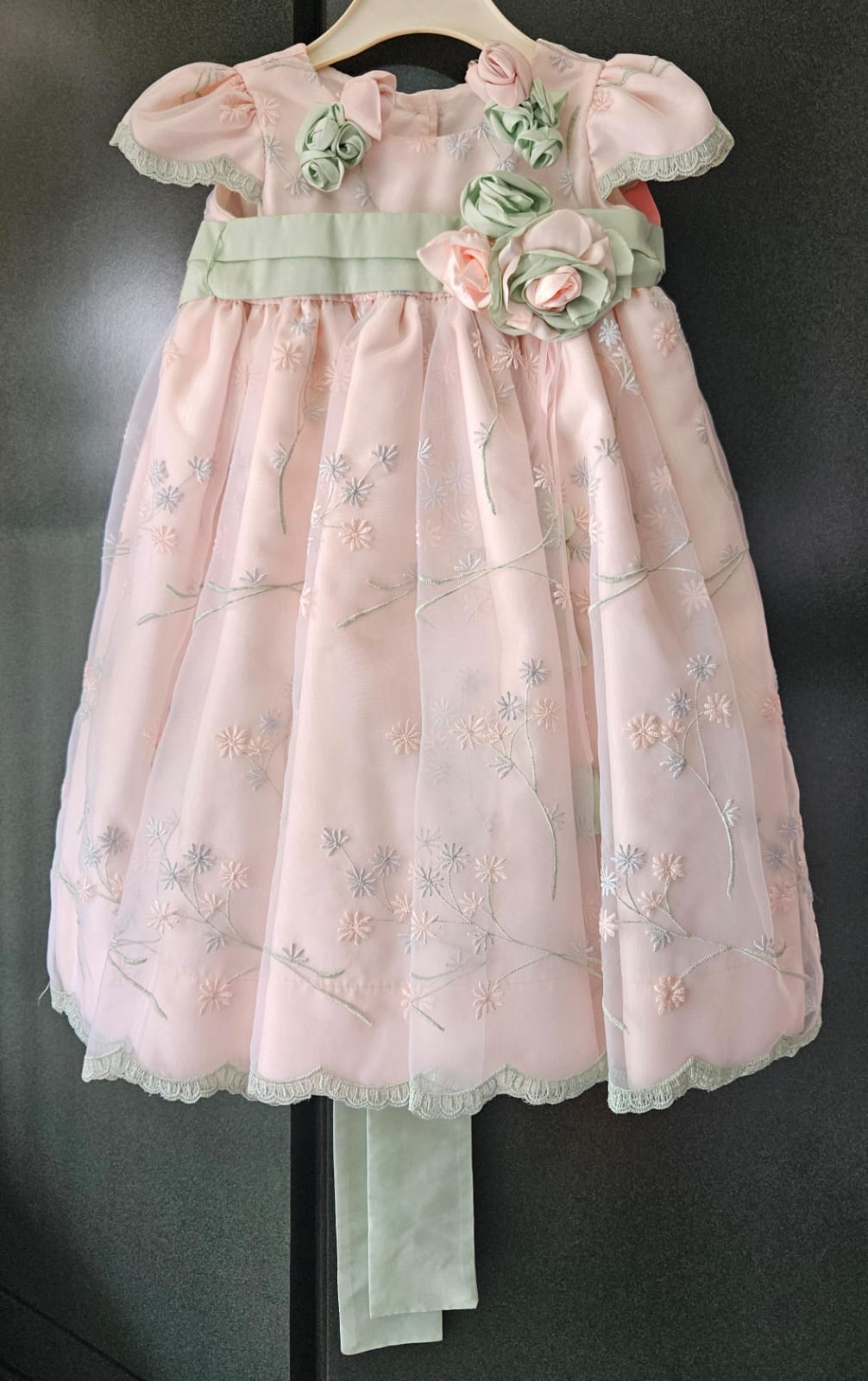 Vestido de Fiesta para Niña Puebla