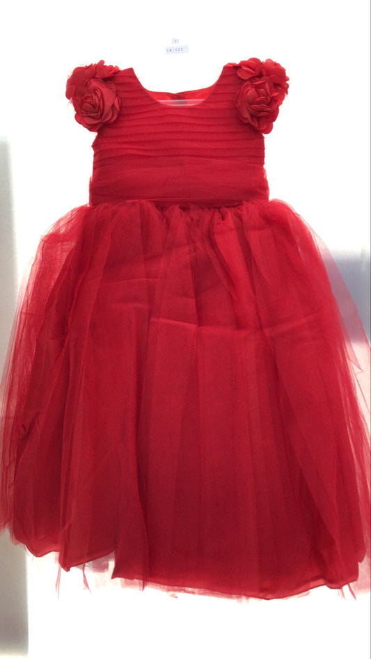 Vestido de Fiesta para Niña 24-523 Talla 4 Años