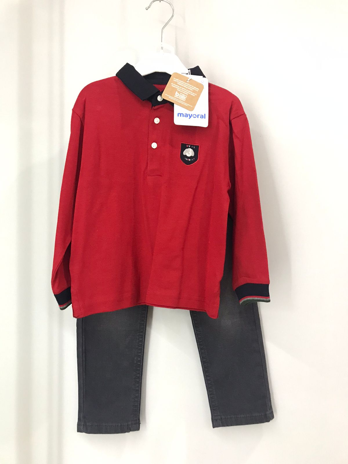 Conjunto de 3pza para Niño Puebla