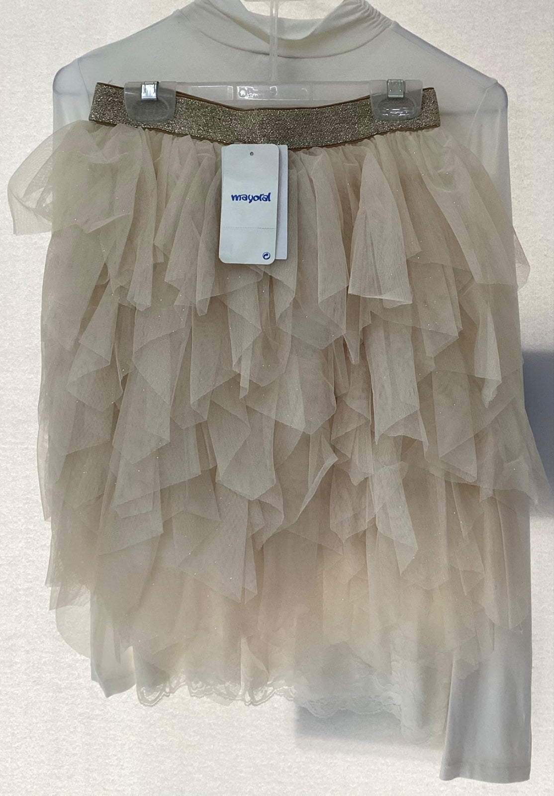 Vestido para Niña Marca Mayoral 2pz 7003-51 Talla 16 años