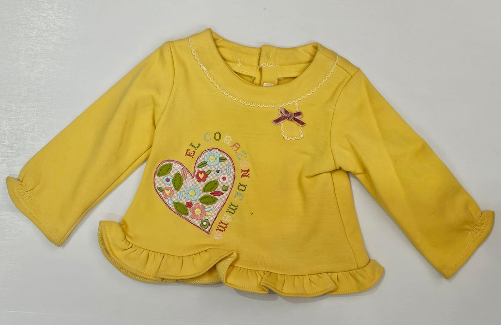Conjunto de 2pza para Niña Puebla