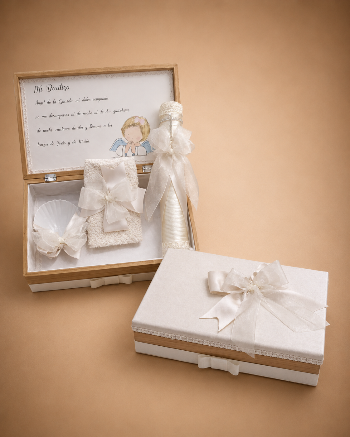Kit de Bautizo para Niña Lili