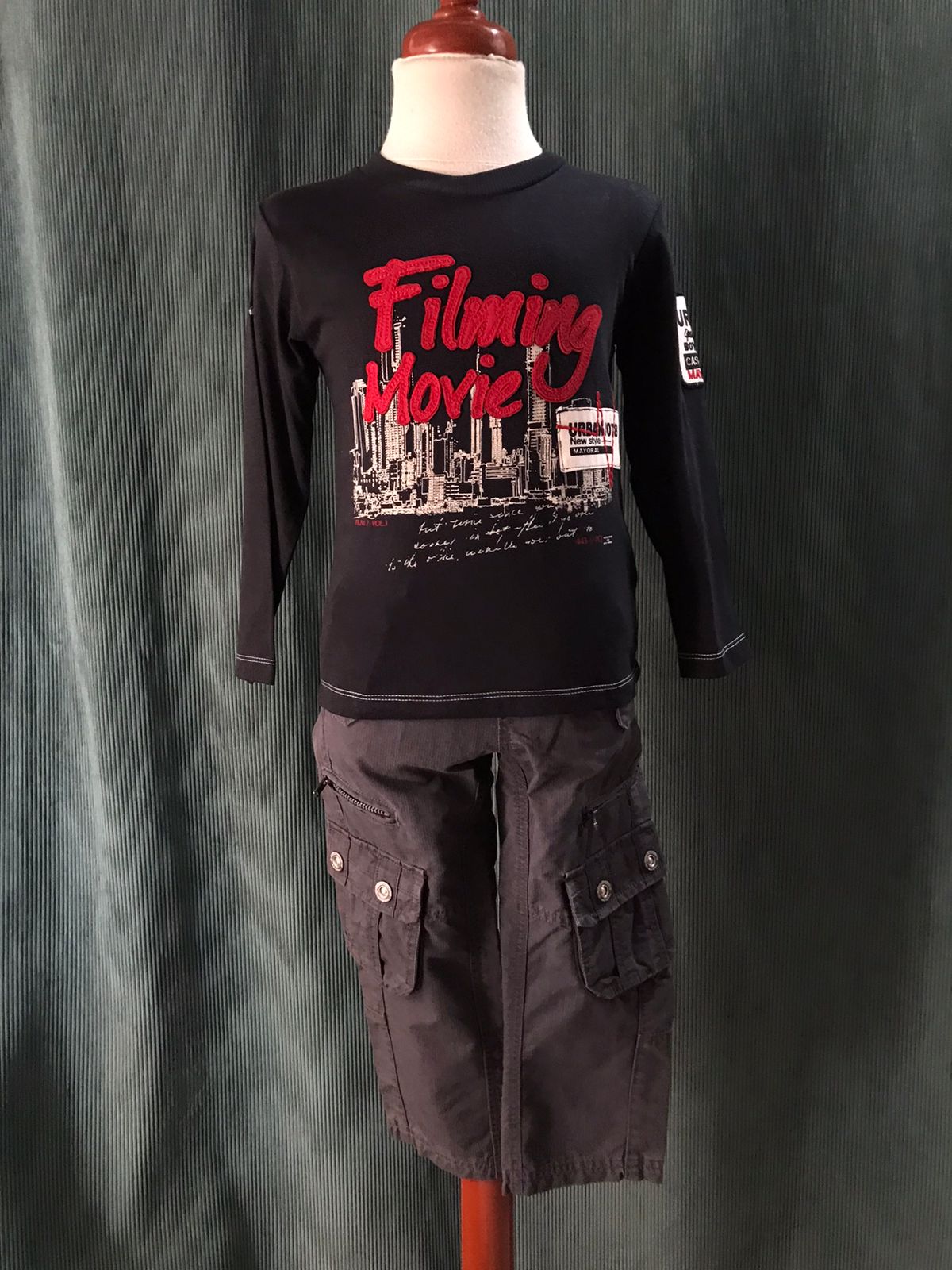 Conjunto de 2pza para Niño Mayoral 4012-20 Talla 3 Años