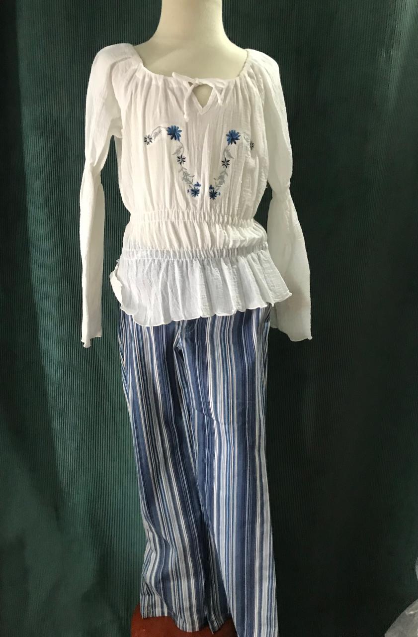 Conjunto de 2pza para Niña Nicholas K2845 Talla 8 Años-Liquidacion
