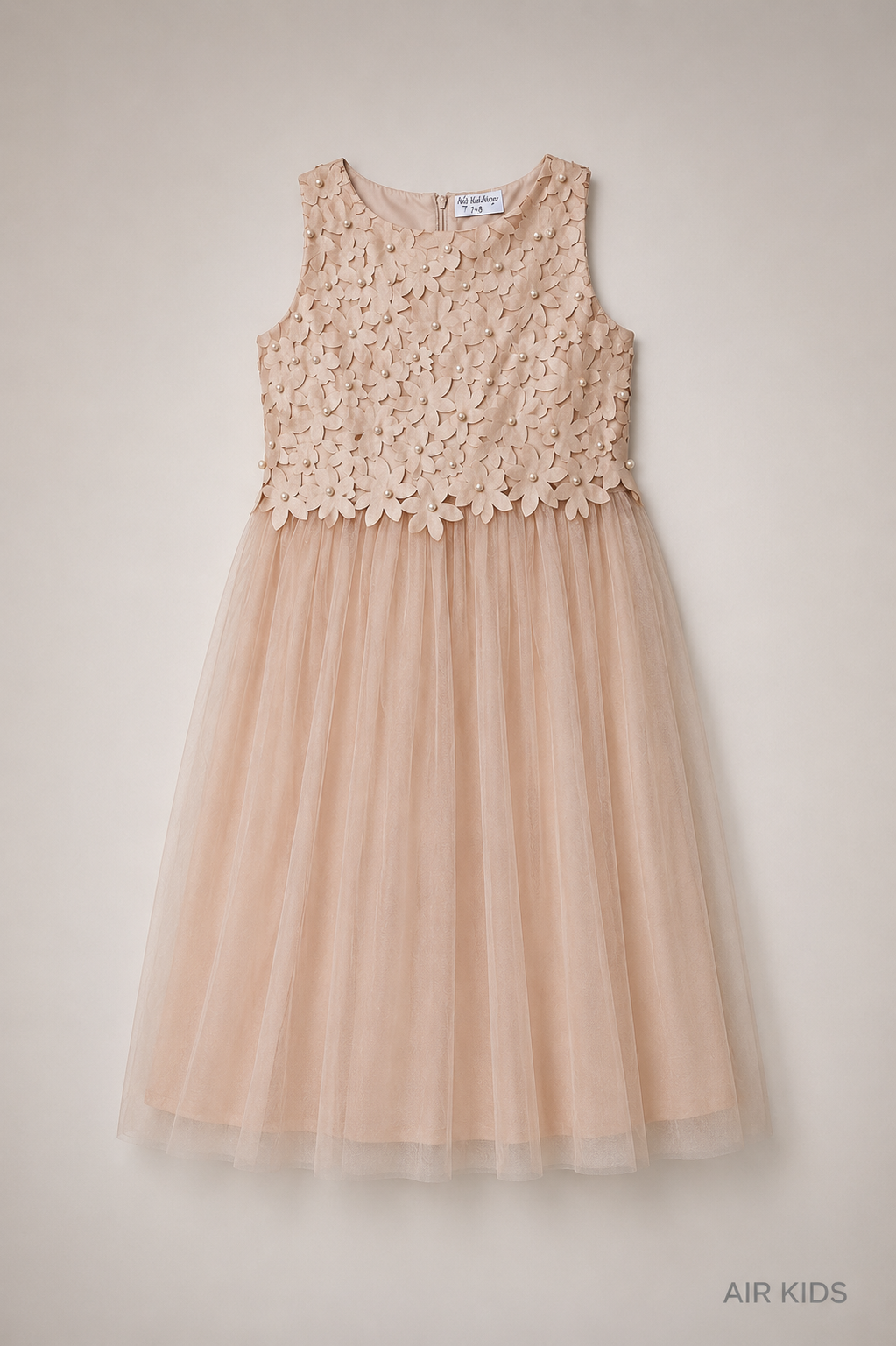Vestido para Niña TOC-74 Talla 12