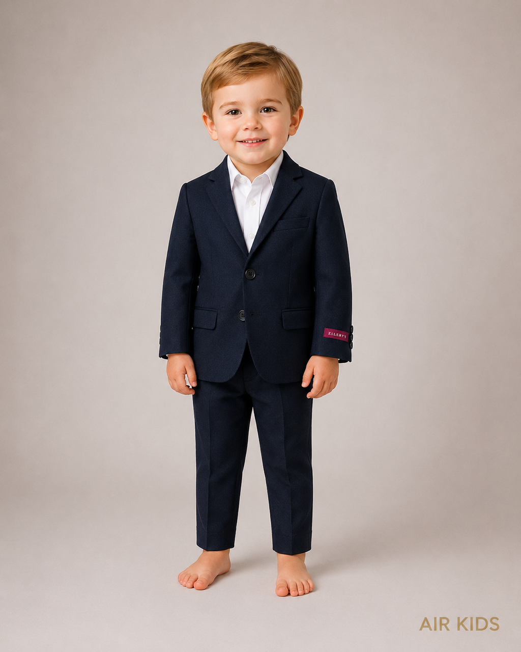 Traje para niño