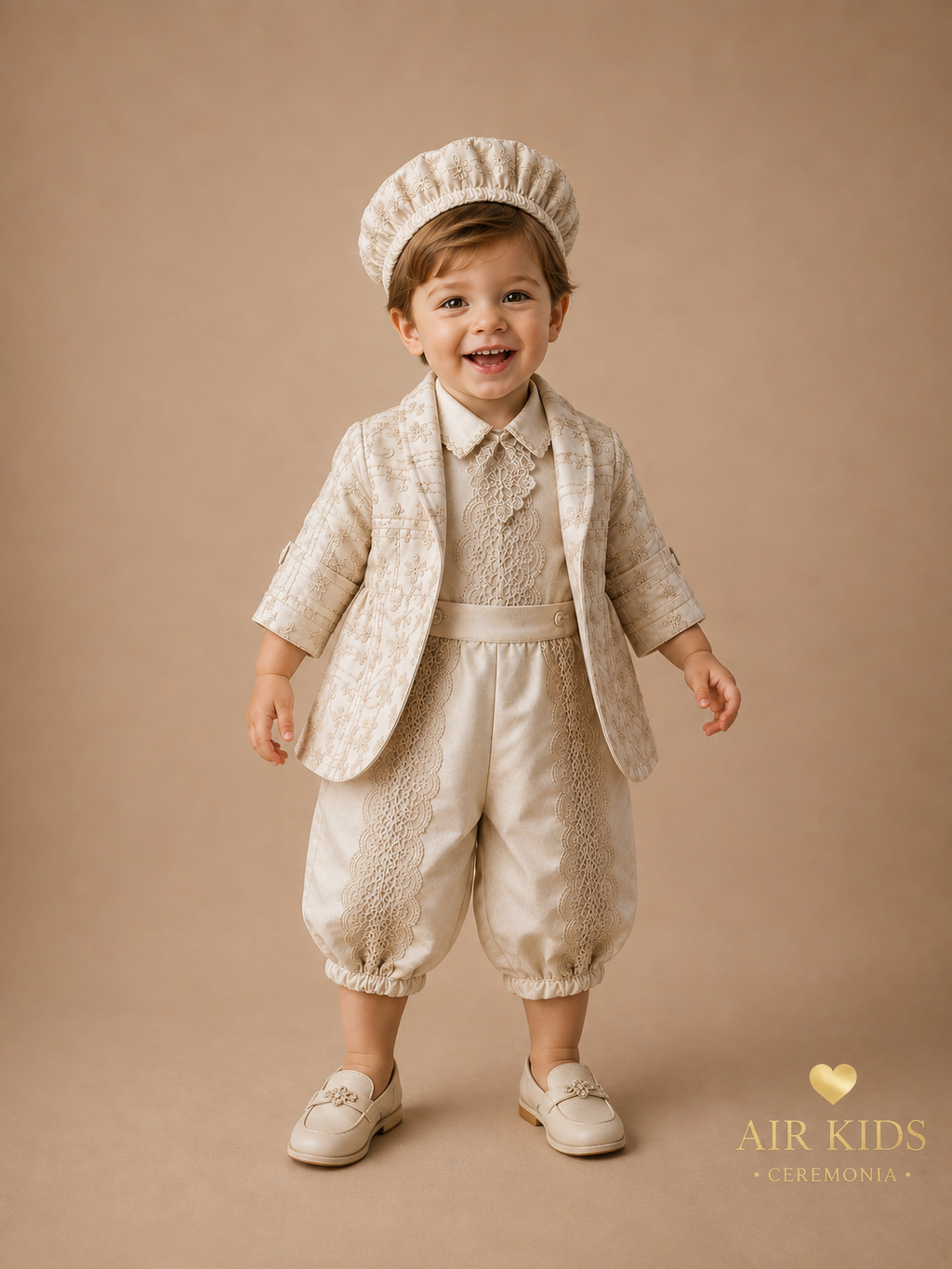 Traje de bautizo para Niño 505