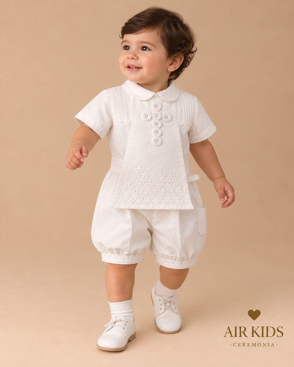 Traje para Bautizo Niño Didi 6541-24 Talla 24 Meses