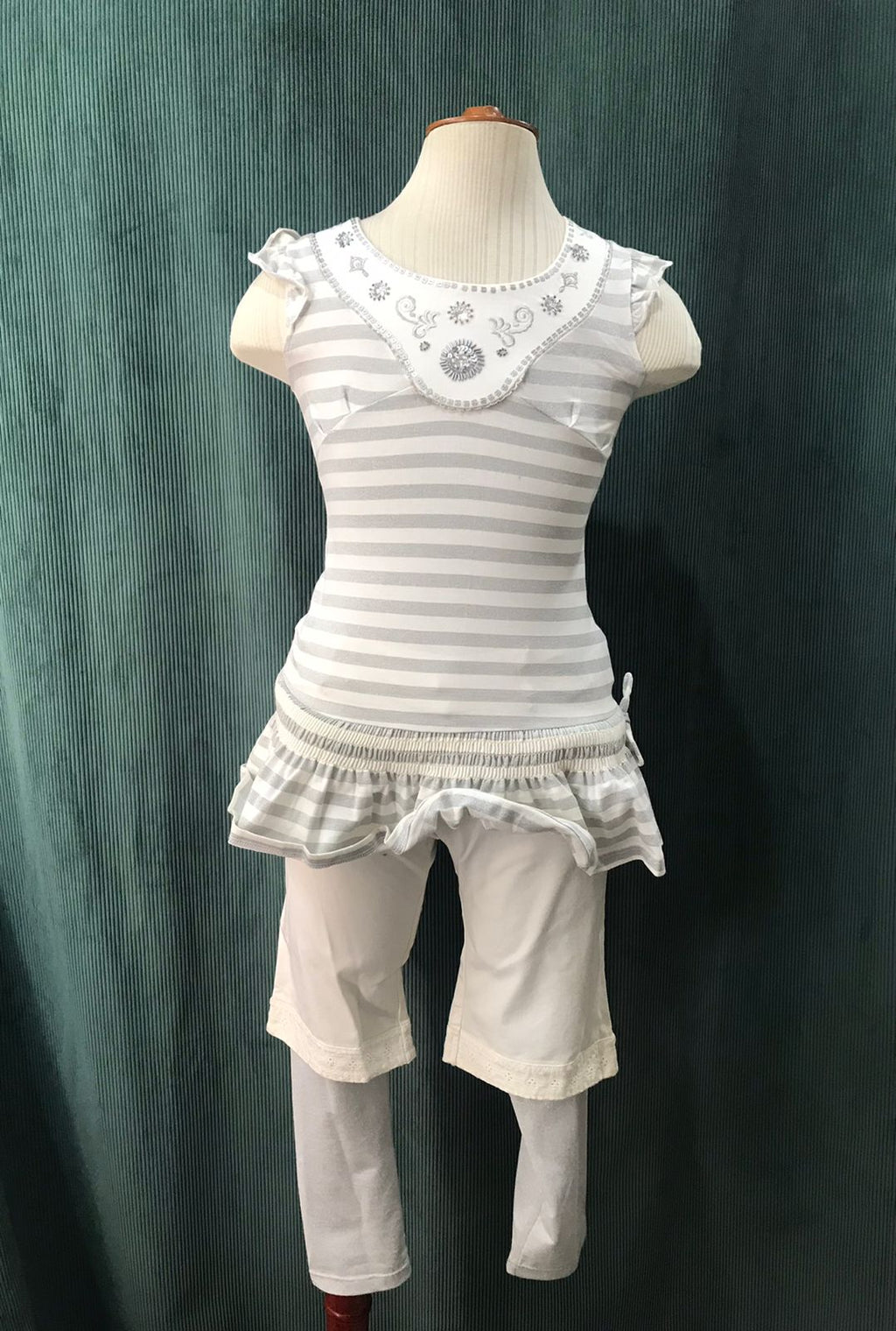 Conjunto para Niña Mayoral 9389-65 Talla 10 Años