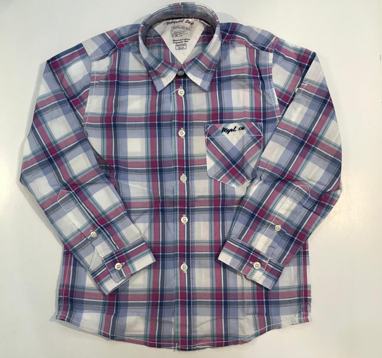 Camisa para Niño Mayoral 3108-78 Talla 6 Años