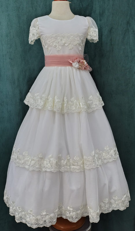 Vestido de Primera Comunión para Niña Puebla