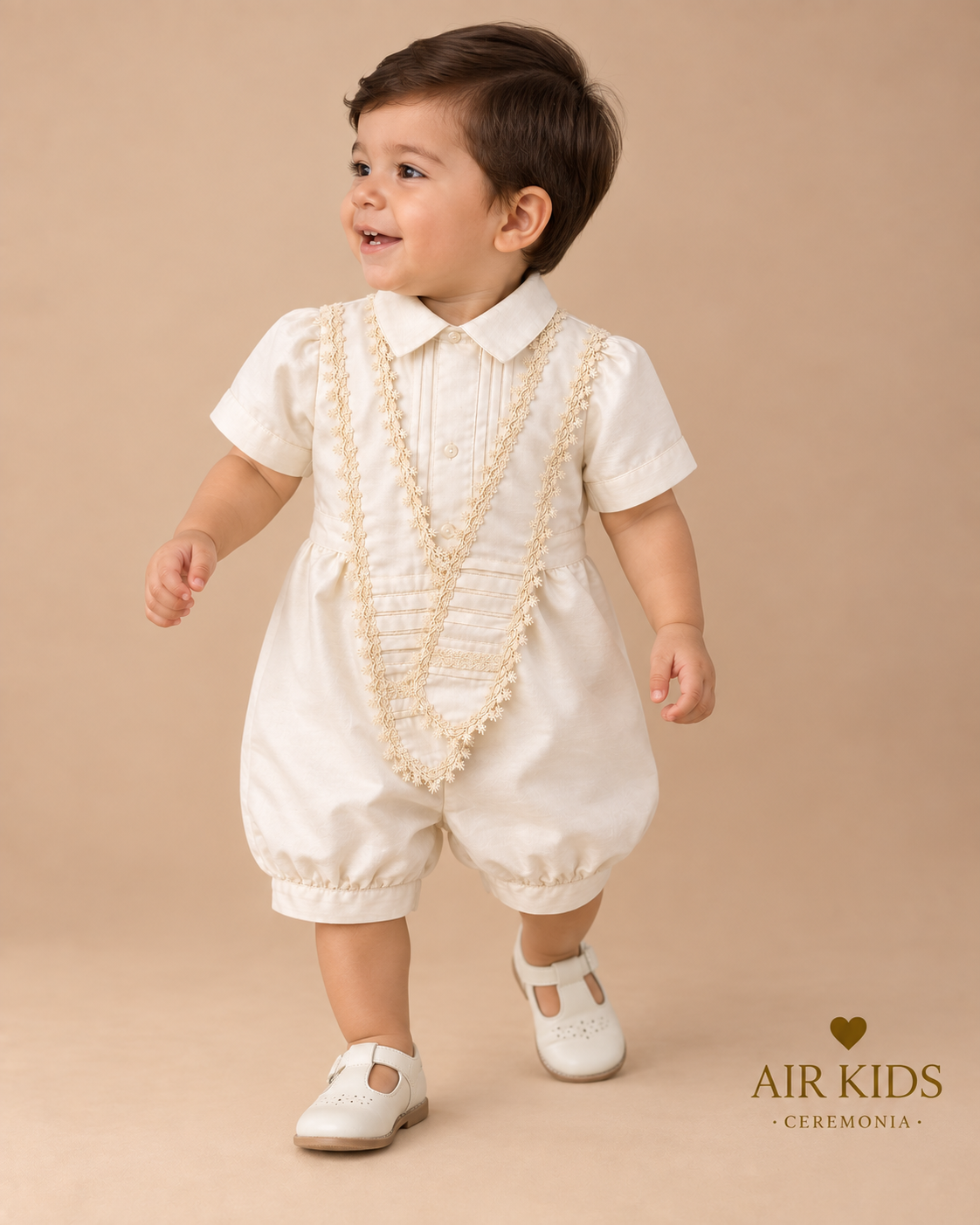 Traje de Bautizo Niño Didi 001-24 Talla 24 meses