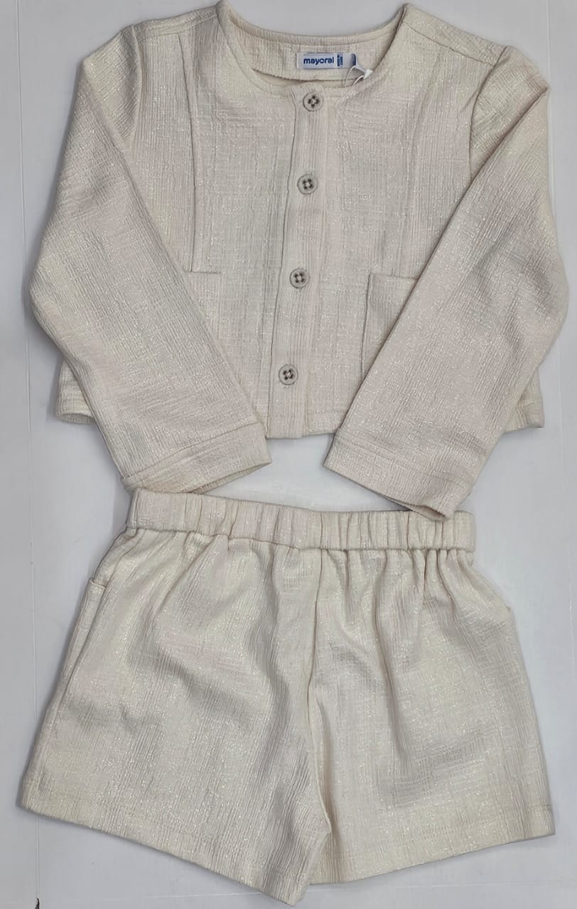 Conjunto de 2pza para Niña Puebla