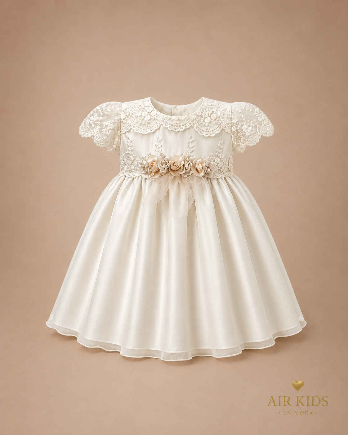 Bata de bautizo para Niña 24-701