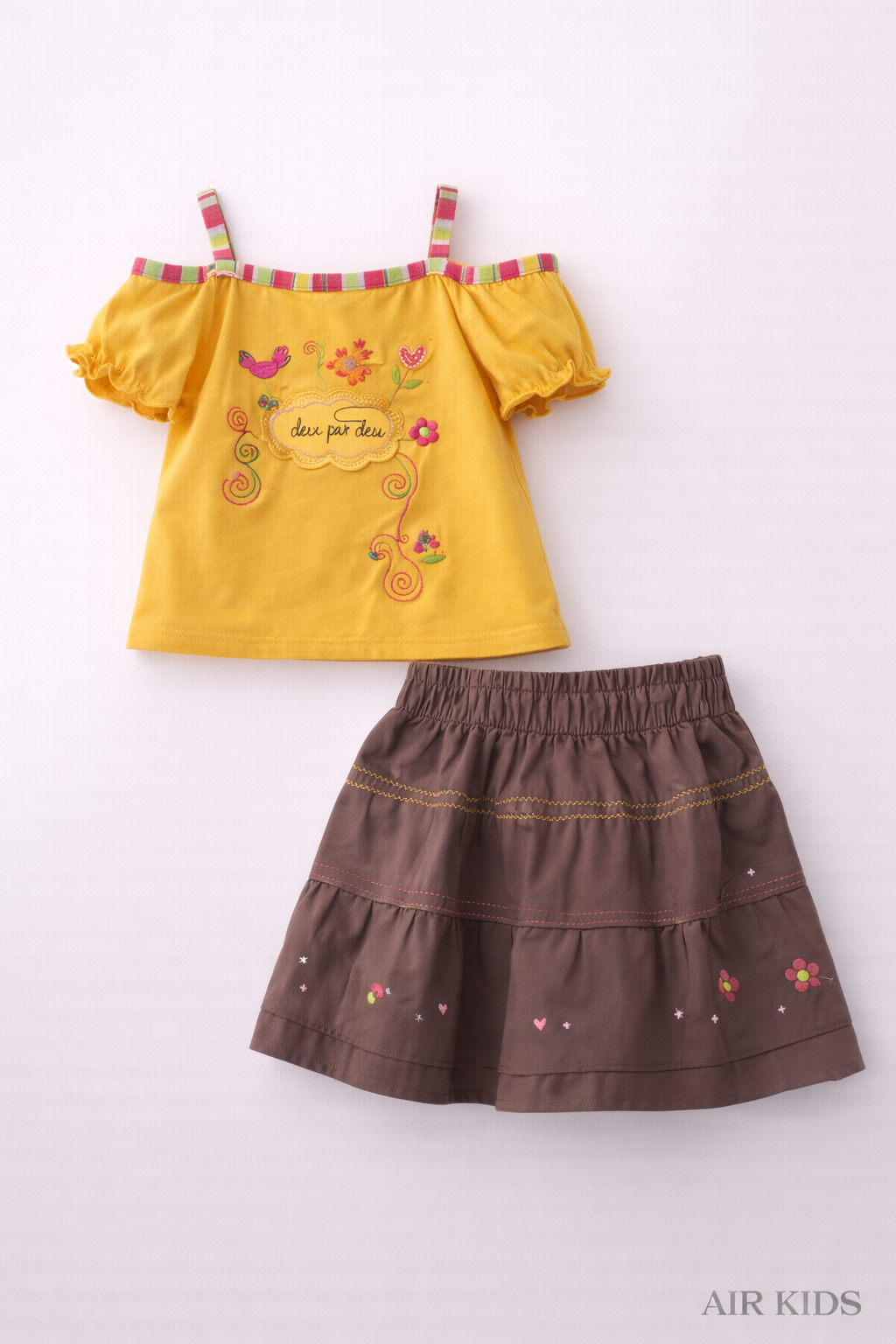 conjunto para Niña Deux par Deux c80-94