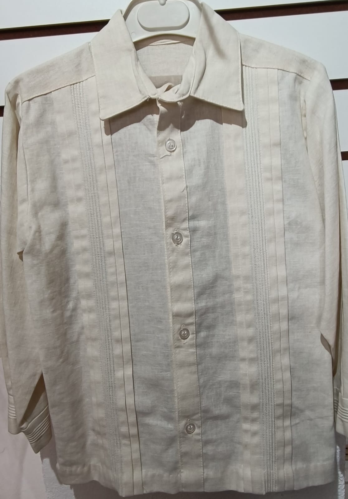 Traje de Bautizo para Niño 86 Talla 6 Años