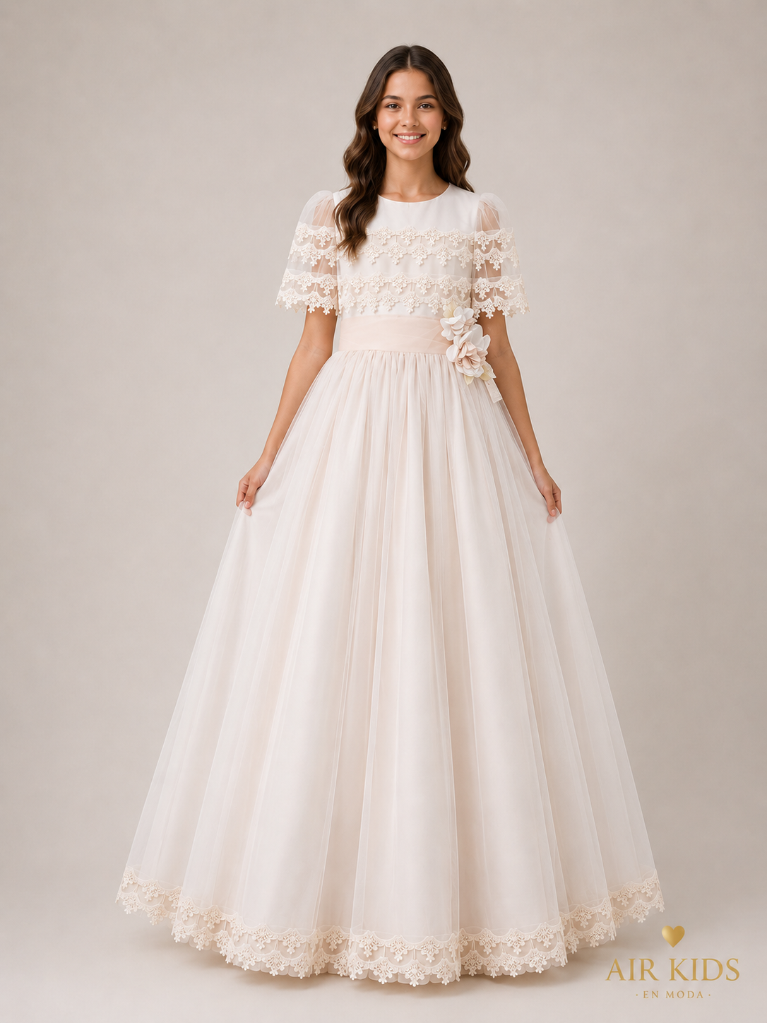 Vestidos de primera comunión sencillos y bonitos
